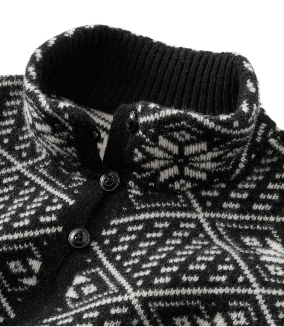 Women's Signature Kingfield Merino Wool Sweater, Fair Isle - Image 4