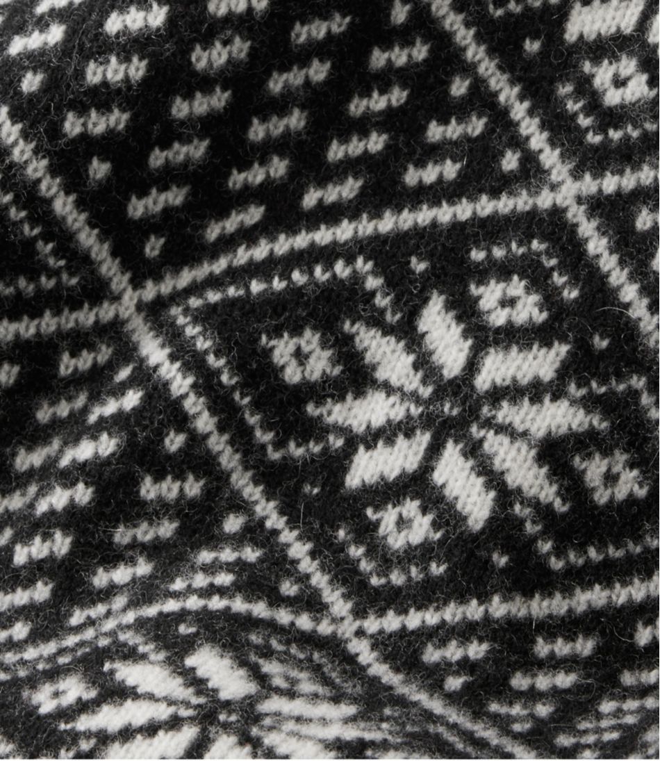 Women's Signature Kingfield Merino Wool Sweater, Fair Isle - Image 5