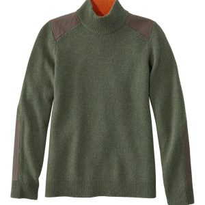 Women's Maine Guide Lightweight Lambswool Sweater