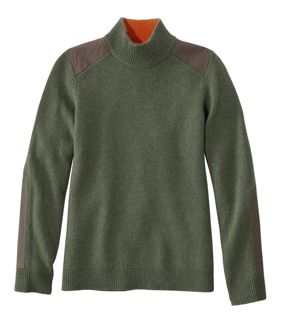 Women's Maine Guide Lightweight Lambswool Sweater