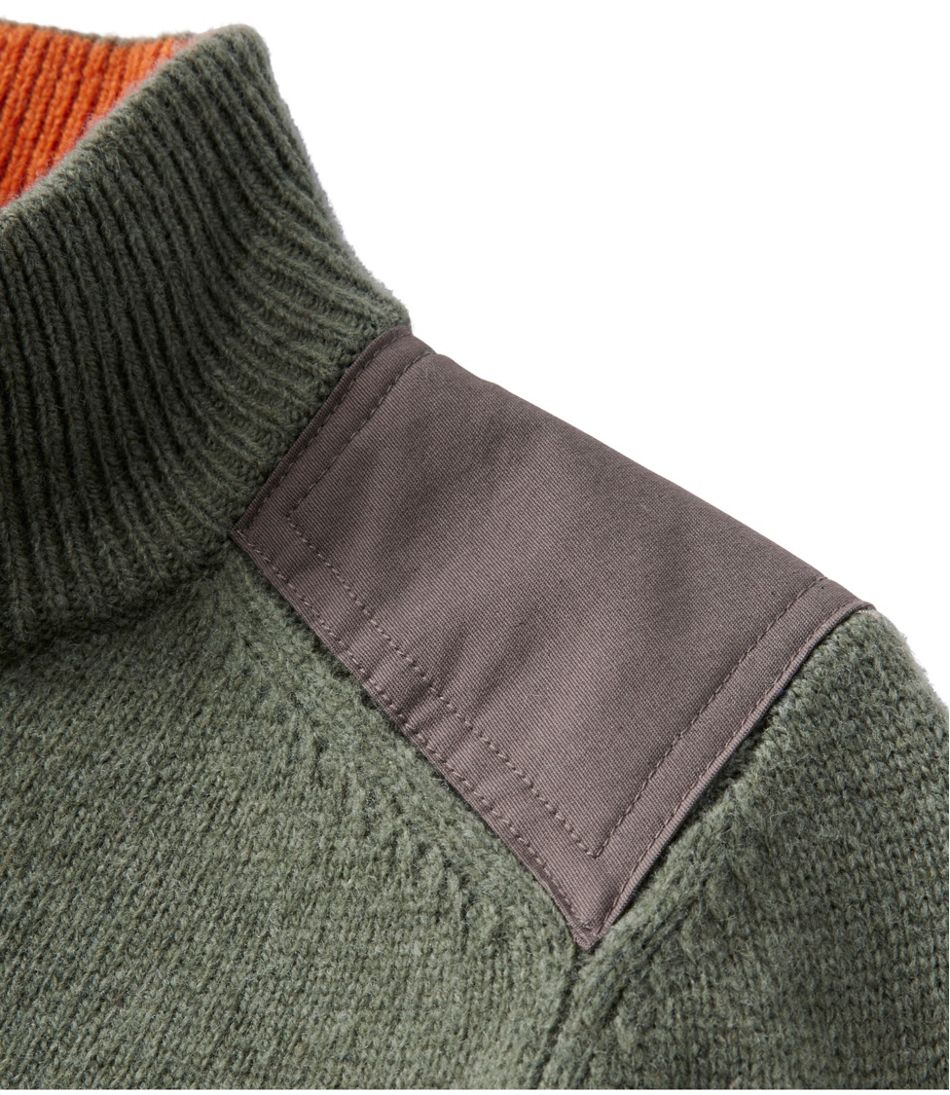 Women's Maine Guide Lightweight Lambswool Sweater - Image 4