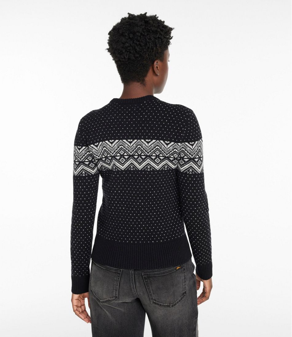 Women's Signature Camp Merino Wool Sweater, Pullover Novelty - Image 3