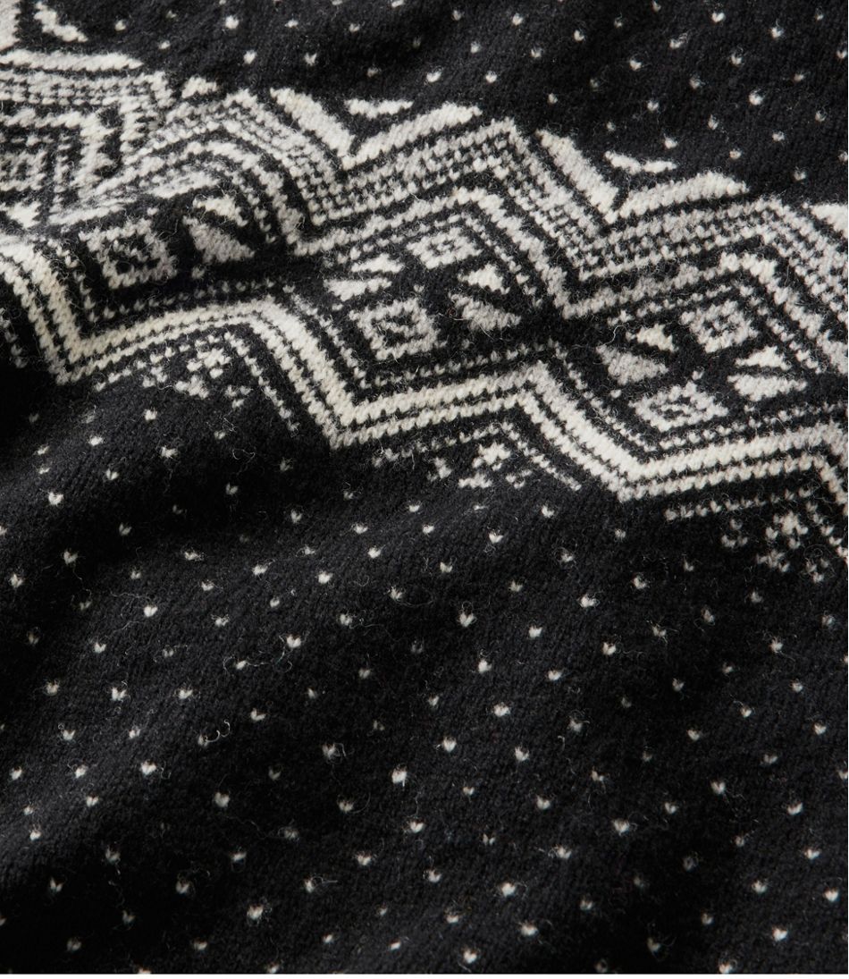Women's Signature Camp Merino Wool Sweater, Pullover Novelty - Image 4
