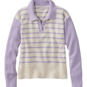 Women's Signature Original Cotton Sweater, Polo