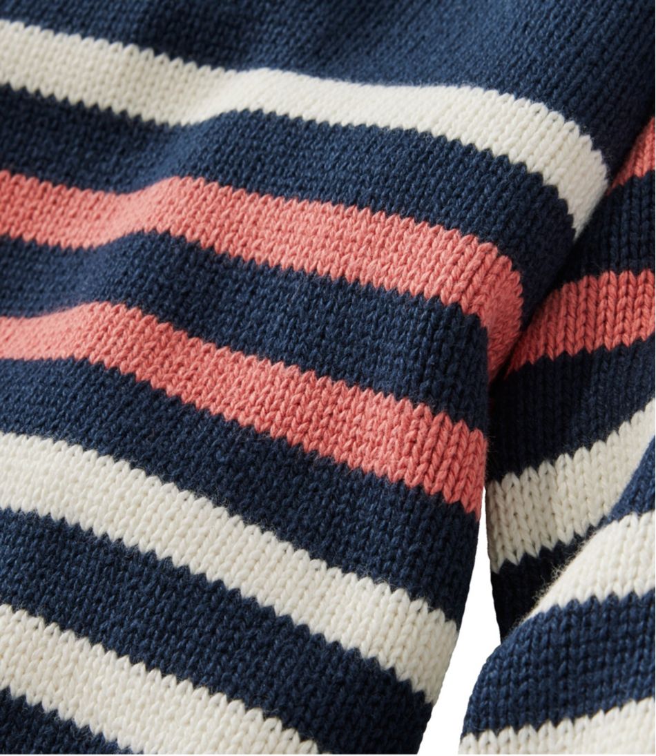 Women's Signature Original Cotton Sweater, Polo - Image 5
