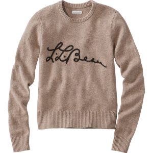 Women's Signature Camp Merino Wool Sweater, Pullover