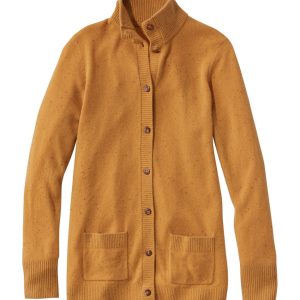 Women's Classic Cashmere Button-Front Cardigan