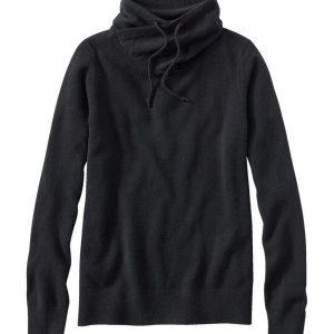 Women's Classic Cashmere Sweater, Funnelneck