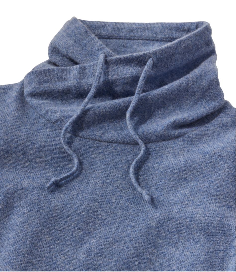 Women's Classic Cashmere Sweater, Funnelneck - Image 4