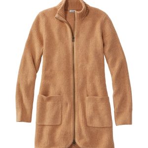 Women's SuperSoft Waffle Sweater, Coatigan