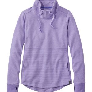 Women's L.L.Bean Cozy Mixed-Knit Pullover