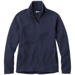 Women's Lakewashed Double-Knit Full-Zip