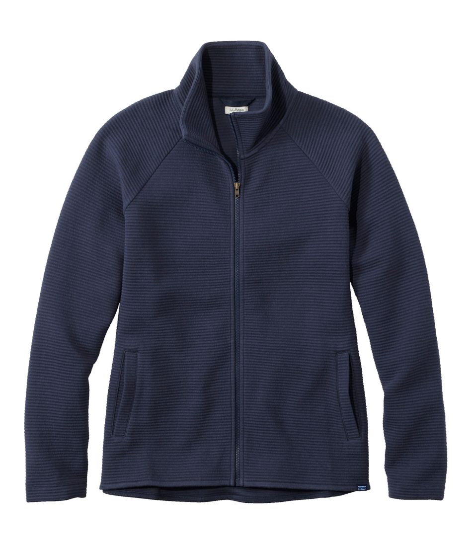 Women's Lakewashed Double-Knit Full-Zip