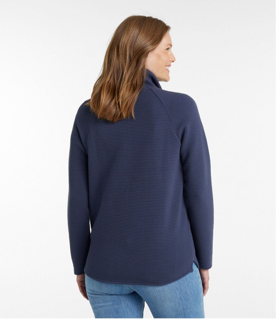 Women's Lakewashed Double-Knit Full-Zip - Image 3