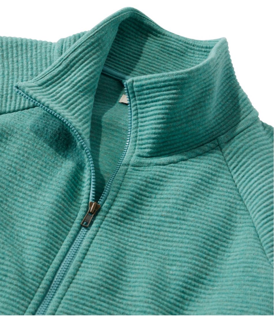 Women's Lakewashed Double-Knit Full-Zip - Image 4