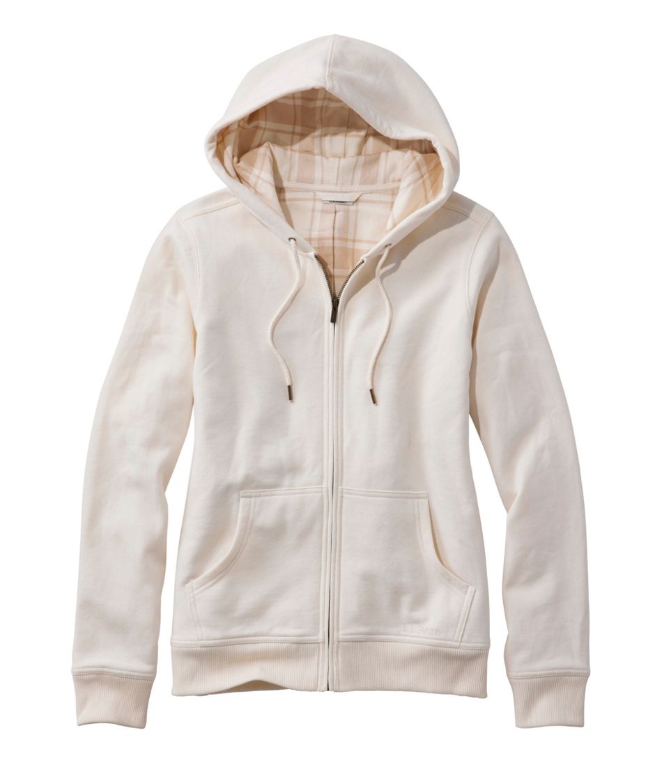 Women's L.L.Bean 1912 Sweatshirt, Flannel-Lined Hoodie