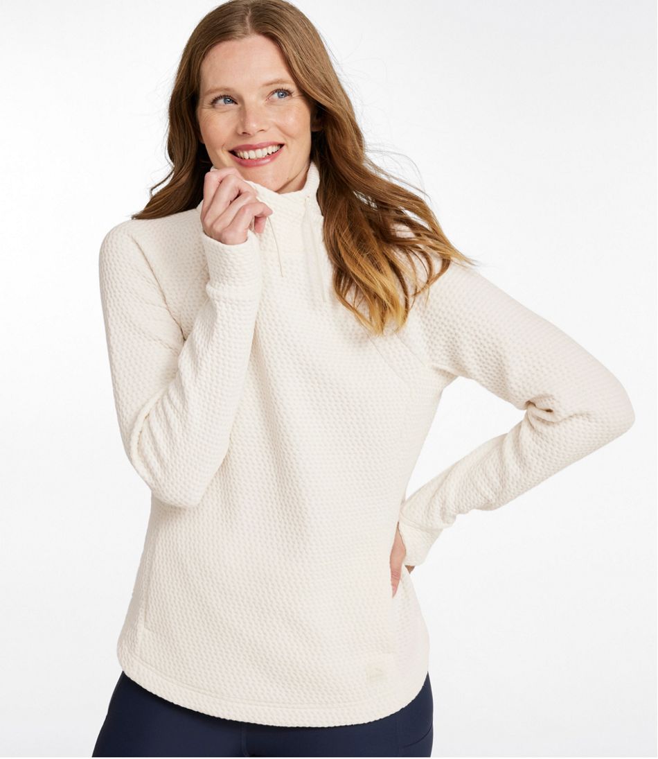 Women's Ridgeknit Crossneck Pullover - Image 2