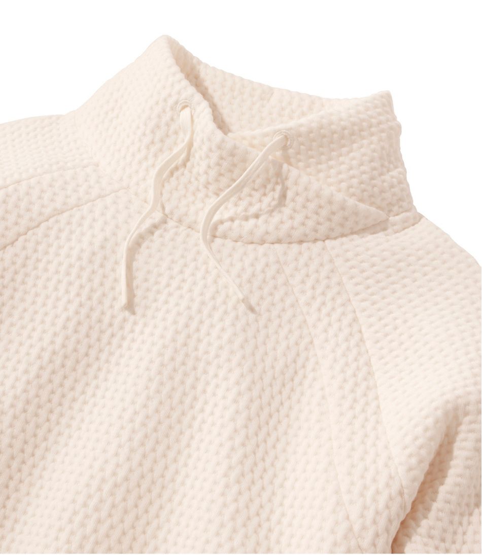 Women's Ridgeknit Crossneck Pullover - Image 4