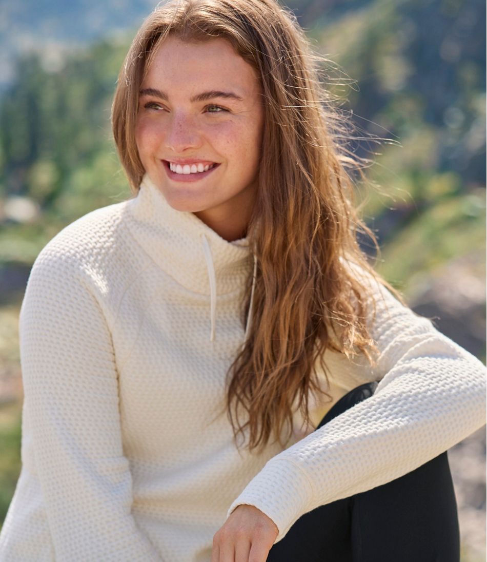 Women's Ridgeknit Crossneck Pullover - Image 9