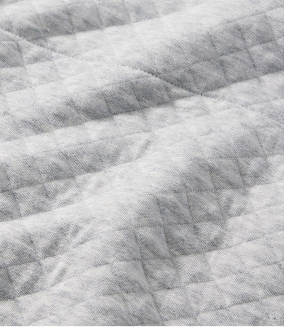 Women's Quilted Full-Zip Sweatshirt - Image 5
