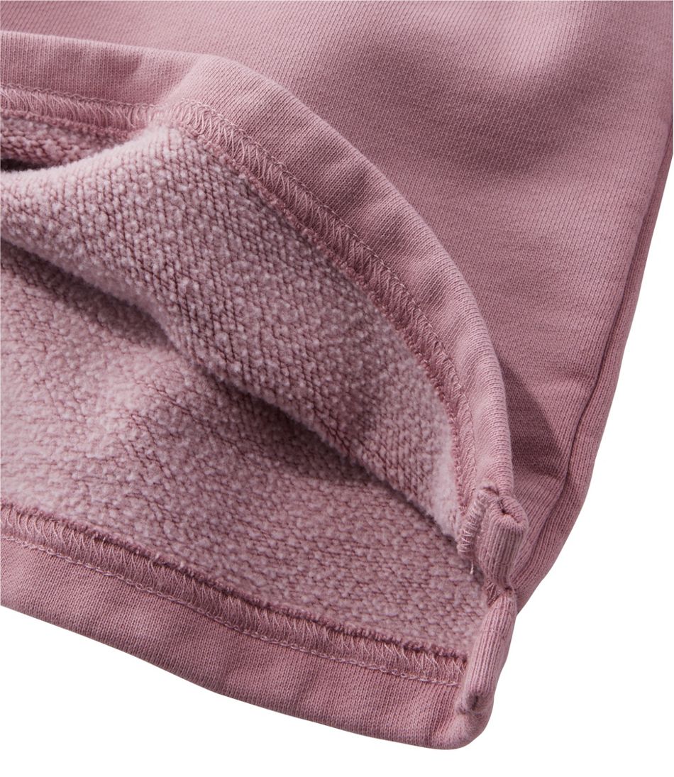 Women's Sunwashed Sweats, Splitneck Polo - Image 5