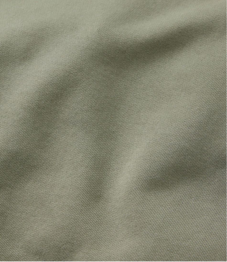 Women's Sunwashed Sweats, Splitneck Polo - Image 6