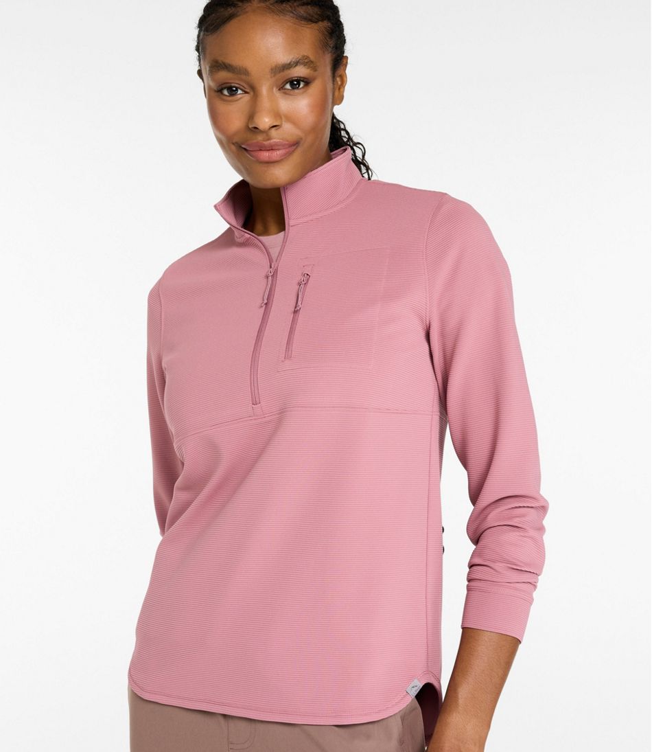 Women's VentureStretch Ottoman 1/4 Zip Pullover - Image 2