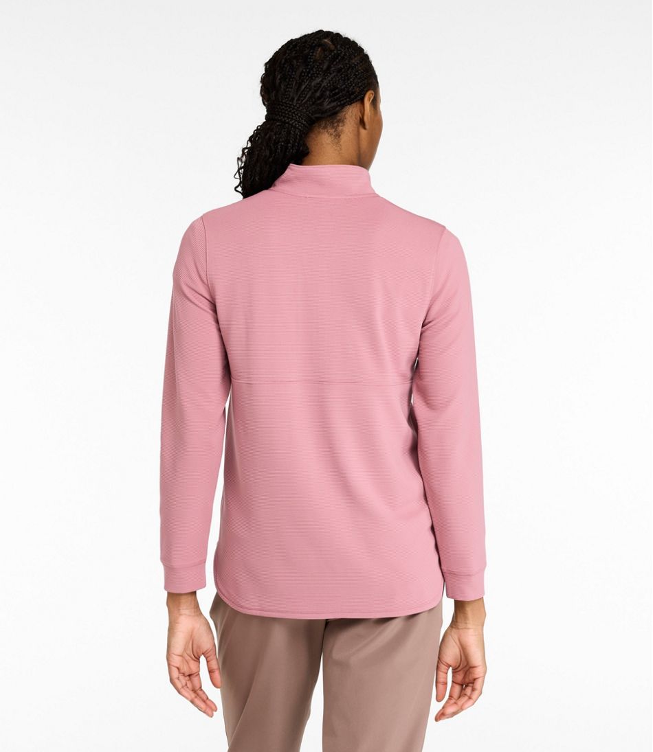 Women's VentureStretch Ottoman 1/4 Zip Pullover - Image 3