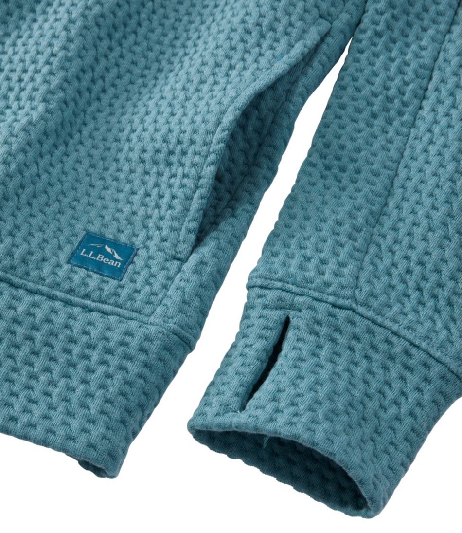 Women's Ridgeknit Half-Zip Pullover, Oversized - Image 5