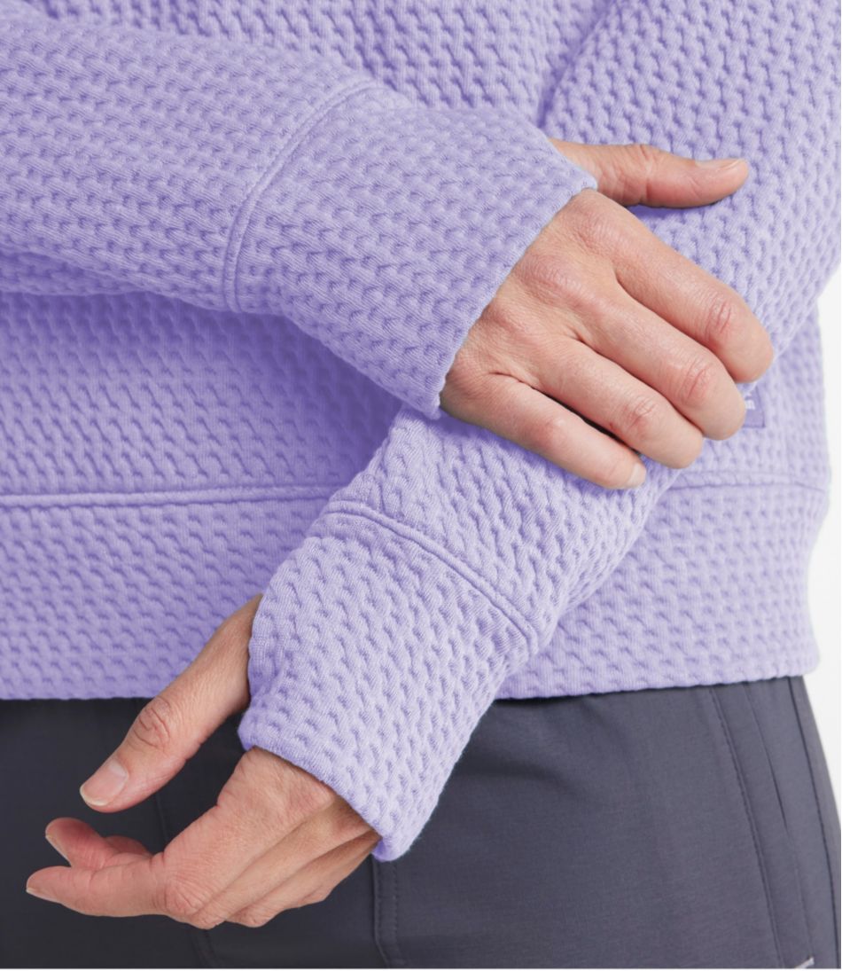 Women's Ridgeknit Half-Zip Pullover, Oversized - Image 7
