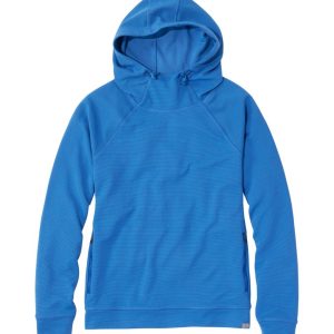 Women's VentureStretch Ottoman-Rib Hoodie