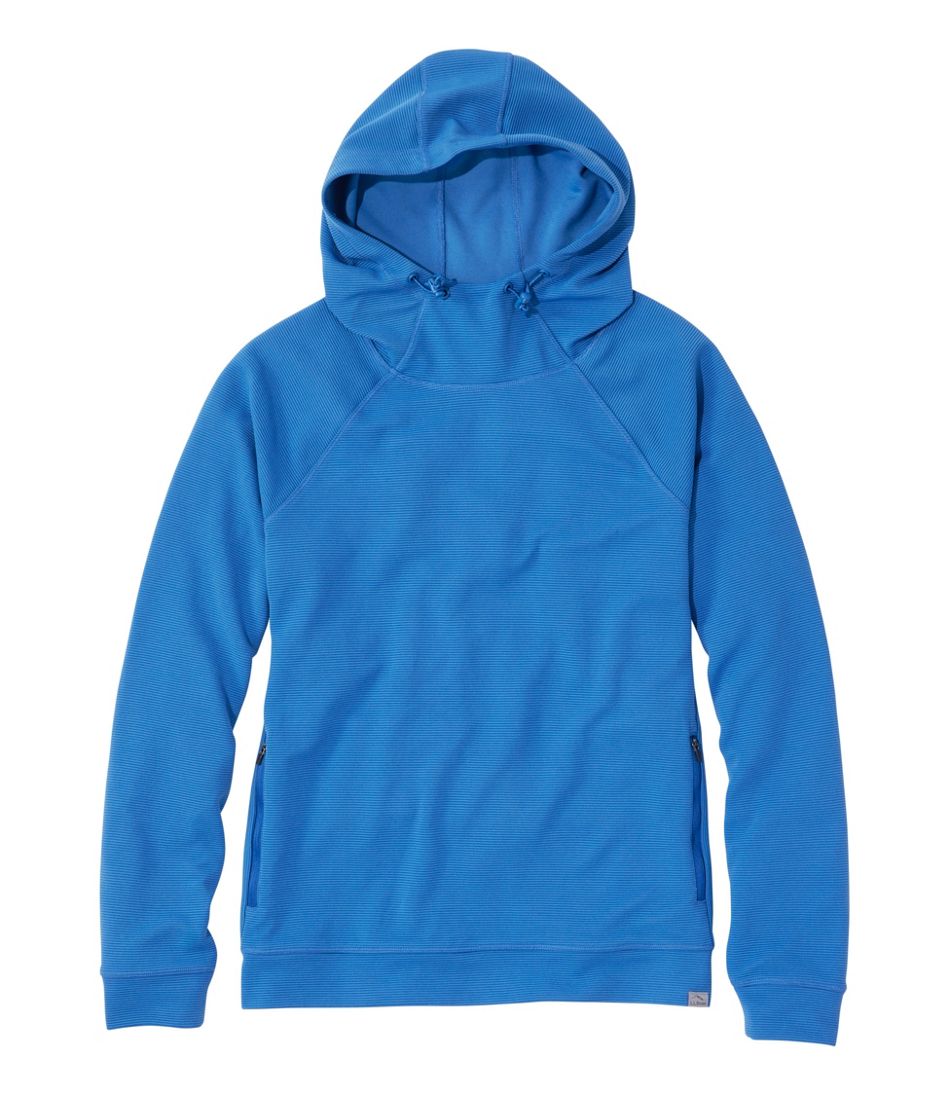 Women's VentureStretch Ottoman-Rib Hoodie