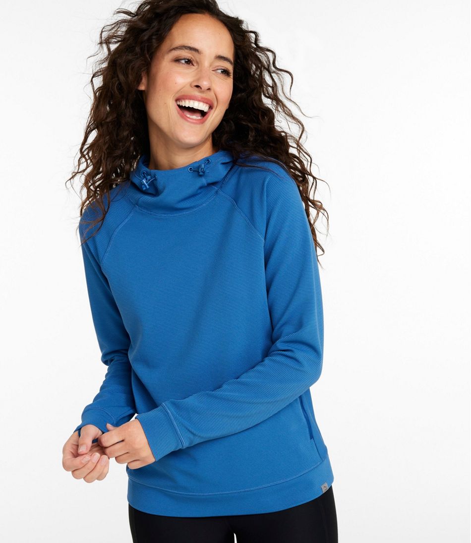 Women's VentureStretch Ottoman-Rib Hoodie - Image 2
