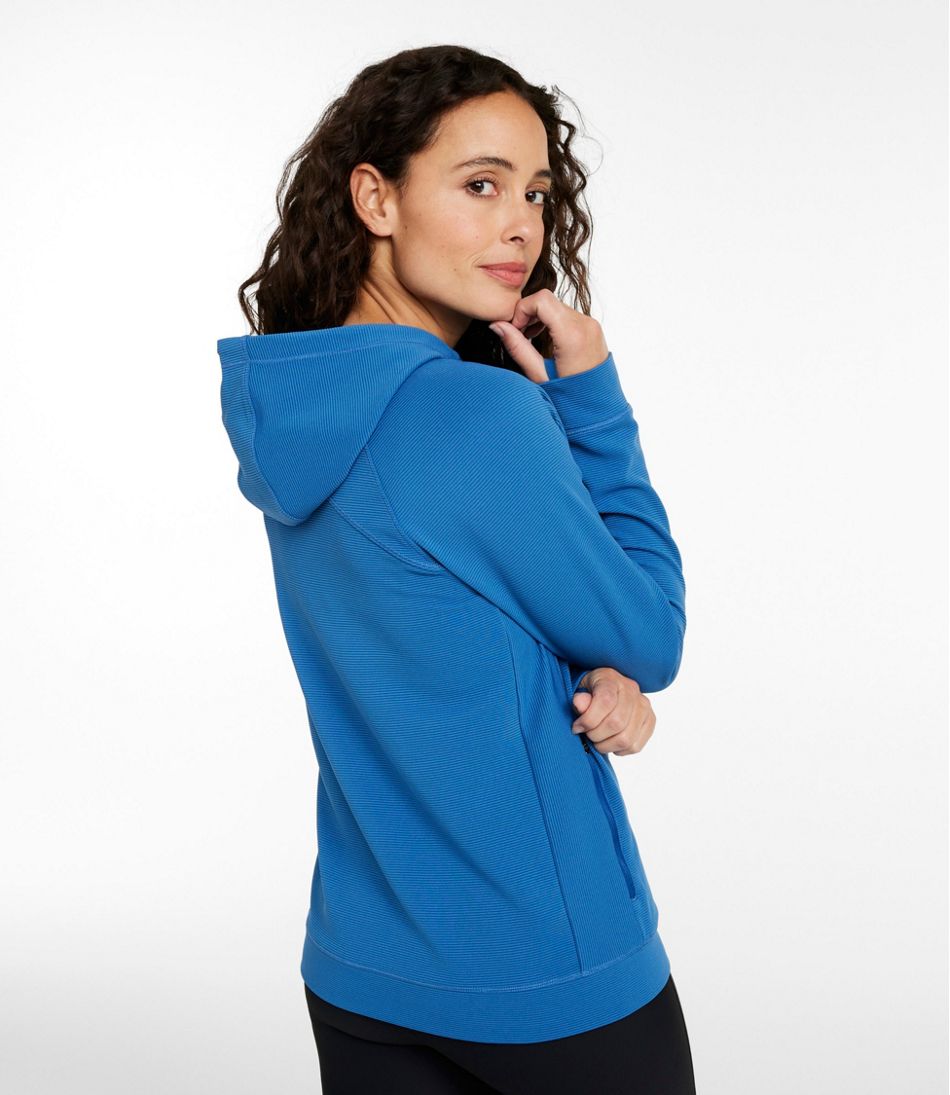 Women's VentureStretch Ottoman-Rib Hoodie - Image 3