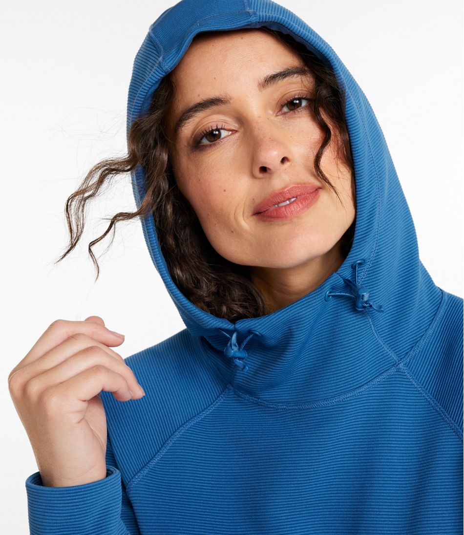 Women's VentureStretch Ottoman-Rib Hoodie - Image 4