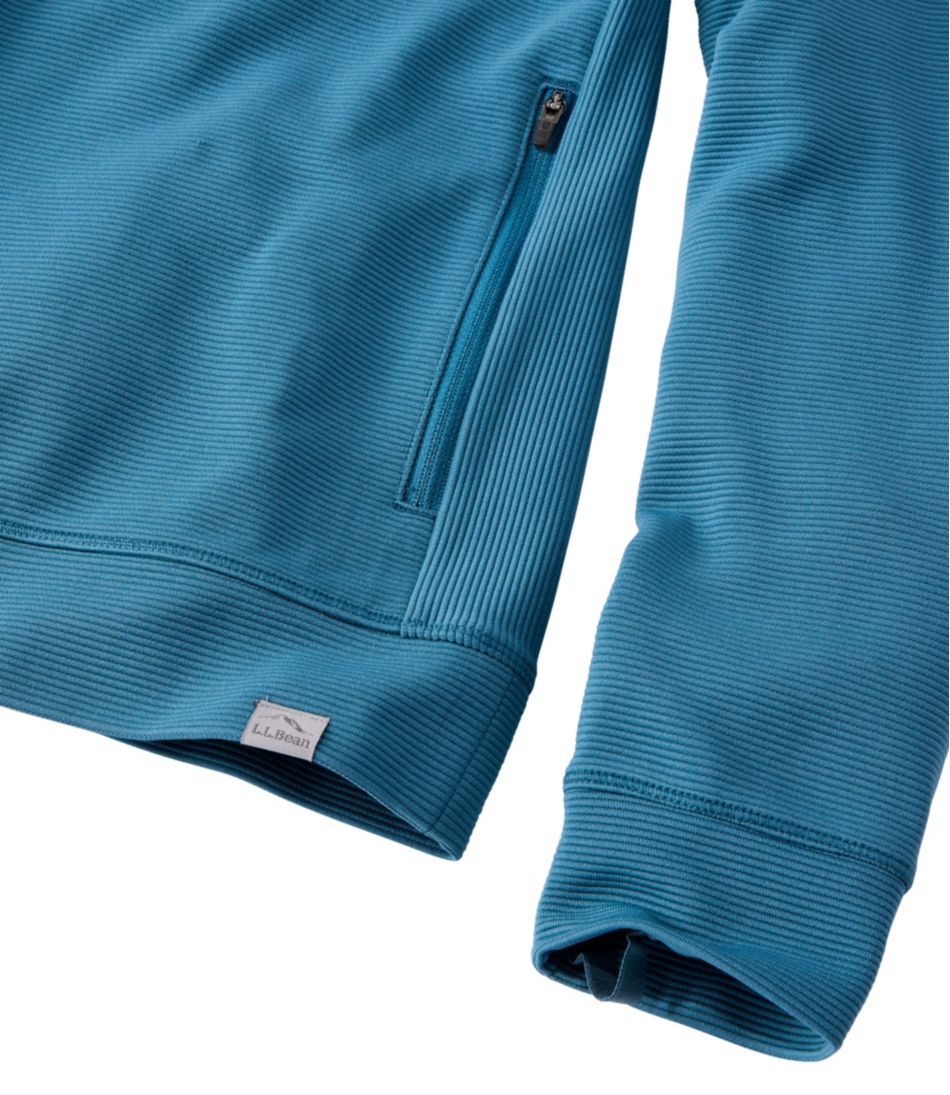 Women's VentureStretch Ottoman-Rib Hoodie - Image 5