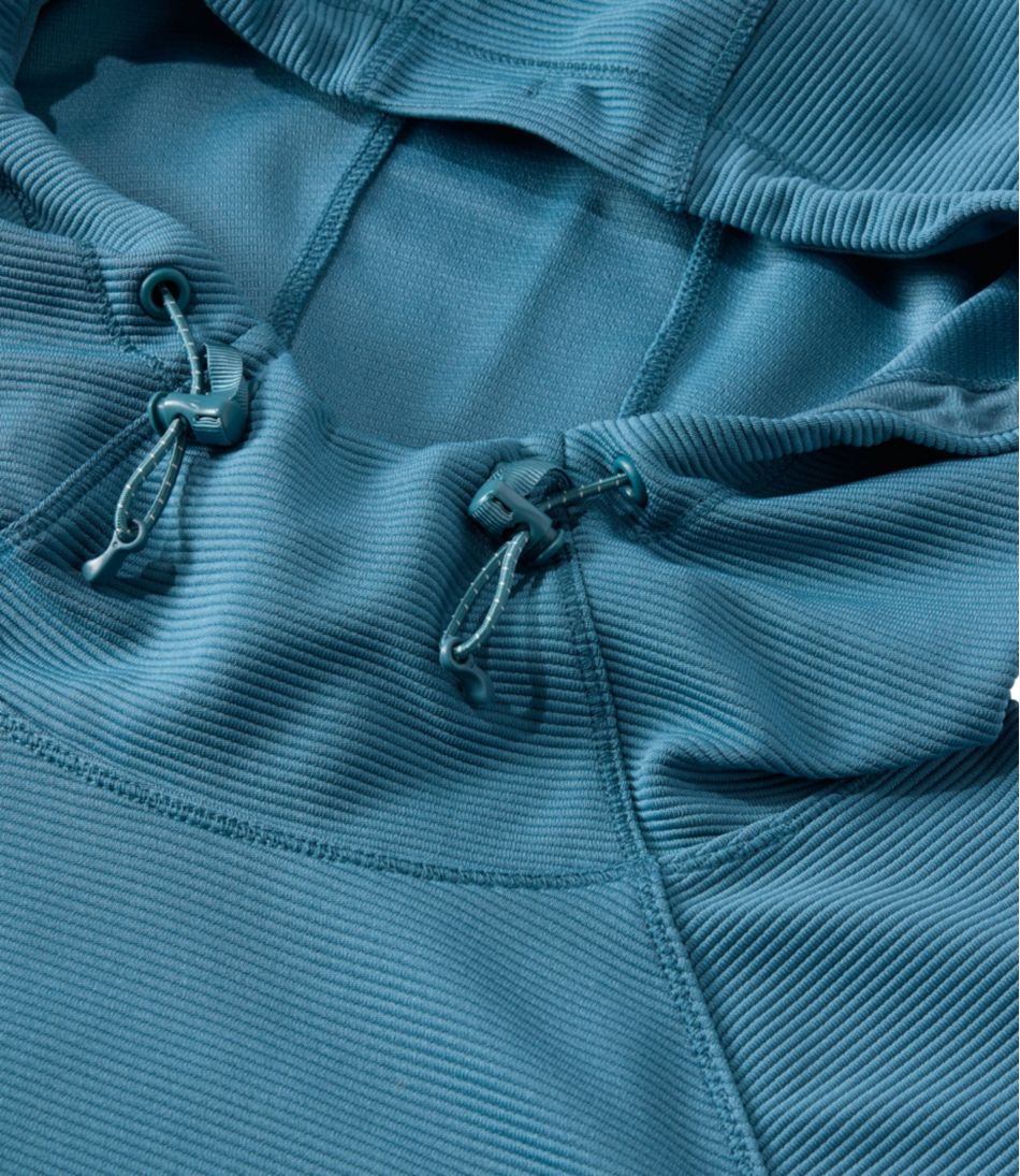 Women's VentureStretch Ottoman-Rib Hoodie - Image 6