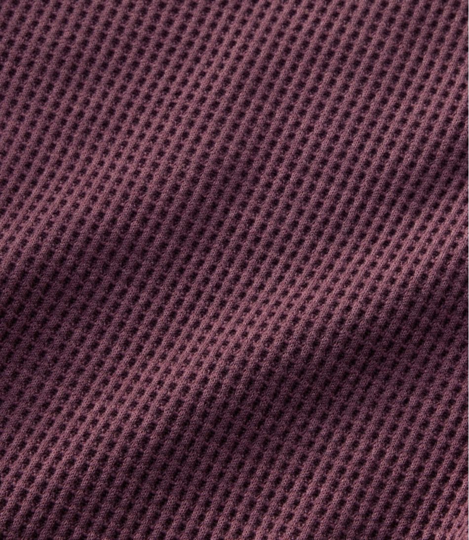 Women's Birchwood Brushed Waffle Top, V-Neck - Image 5