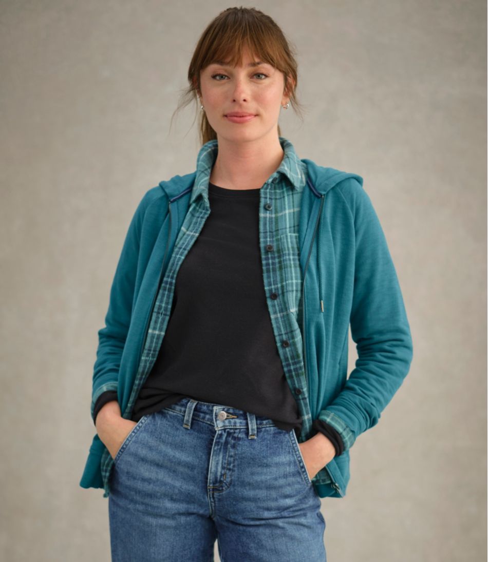 Women's Peaks Island Full-Zip Hoodie - Image 10