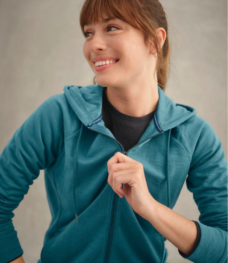 Women's Peaks Island Full-Zip Hoodie - Image 11