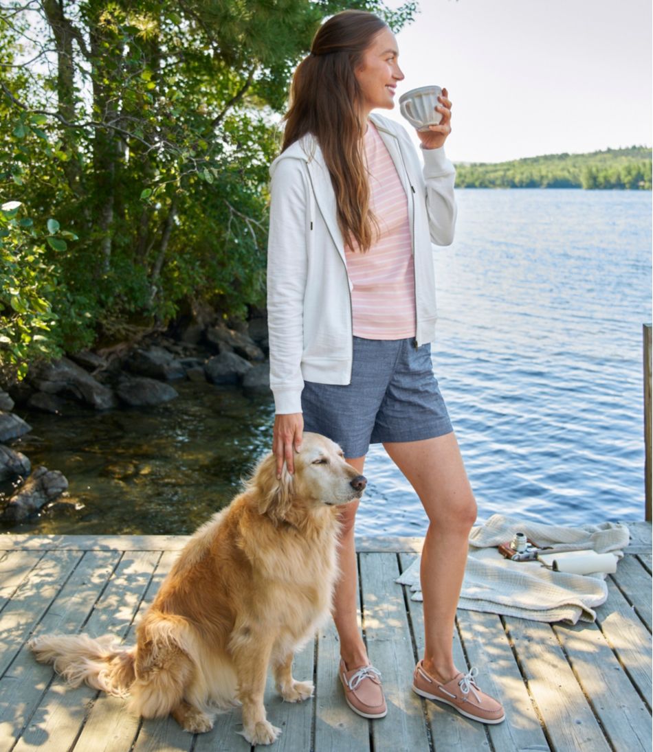 Women's Peaks Island Full-Zip Hoodie - Image 7