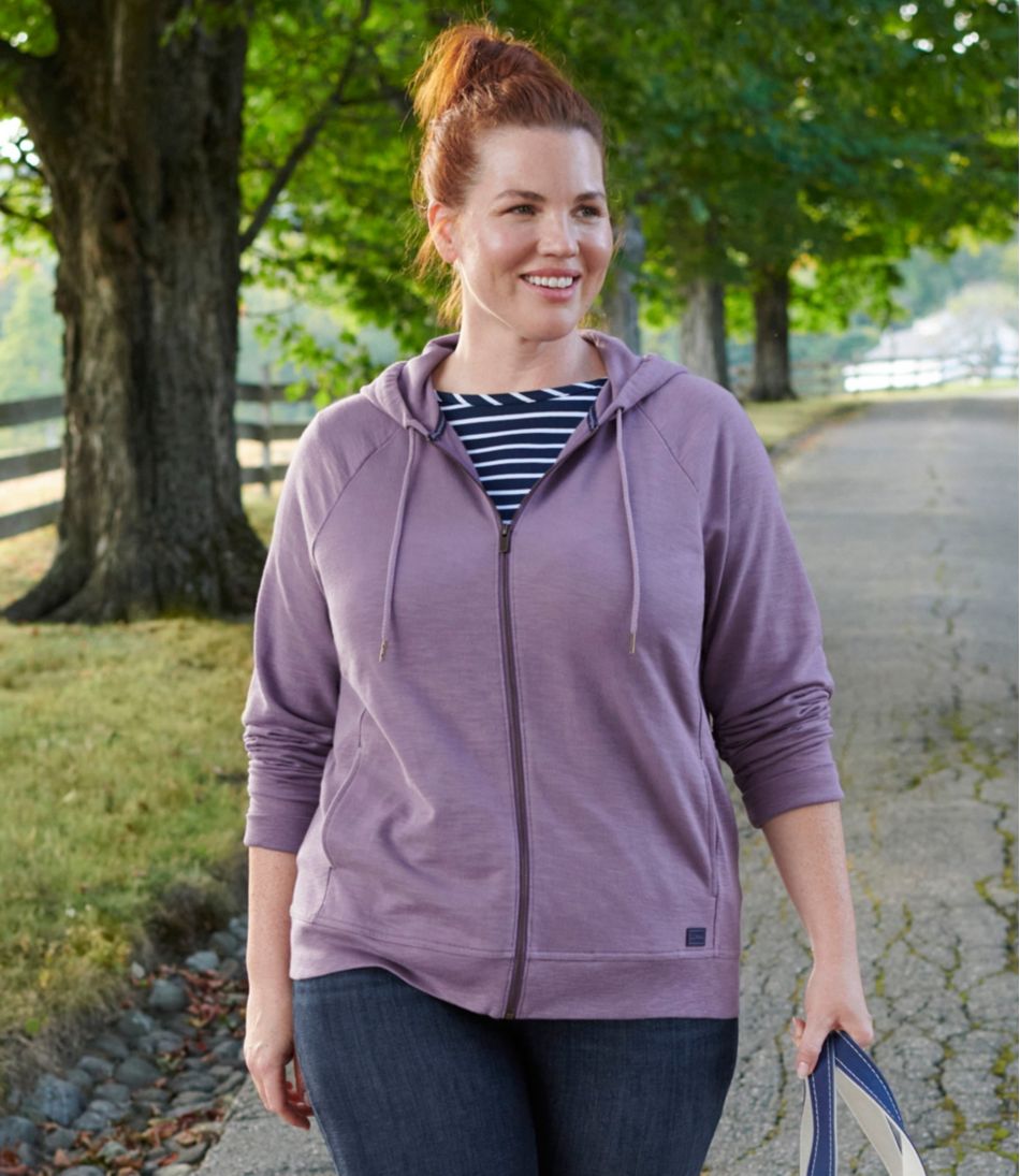 Women's Peaks Island Full-Zip Hoodie - Image 8