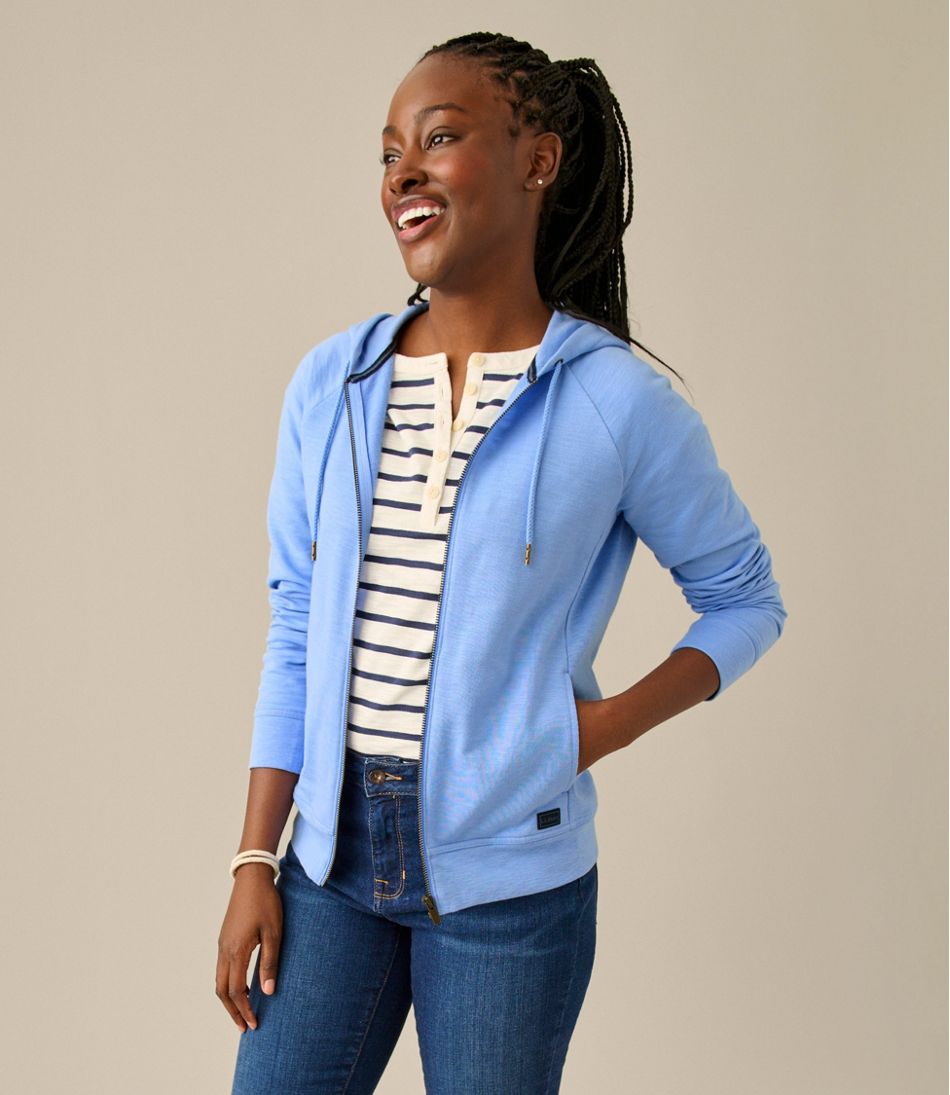 Women's Peaks Island Full-Zip Hoodie - Image 9