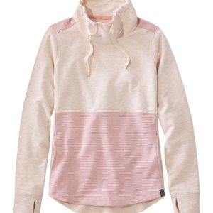 Women's Bean's Cozy Mixed Knits Pullover, Colorblock