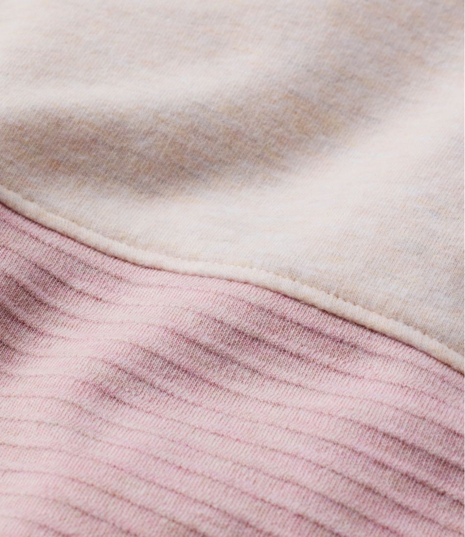 Women's Bean's Cozy Mixed Knits Pullover, Colorblock - Image 6