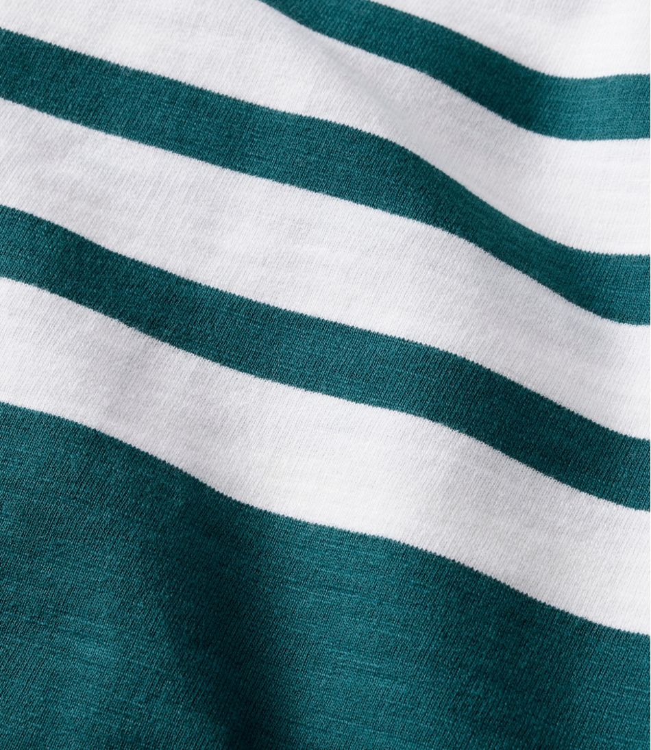 Women's Peaks Island Crewneck, Stripe - Image 5