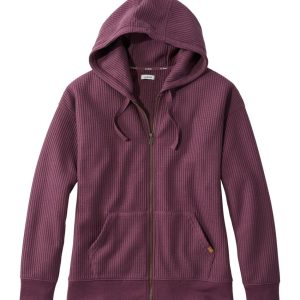 Women's Birchwood Brushed Waffle Full-Zip Hoodie