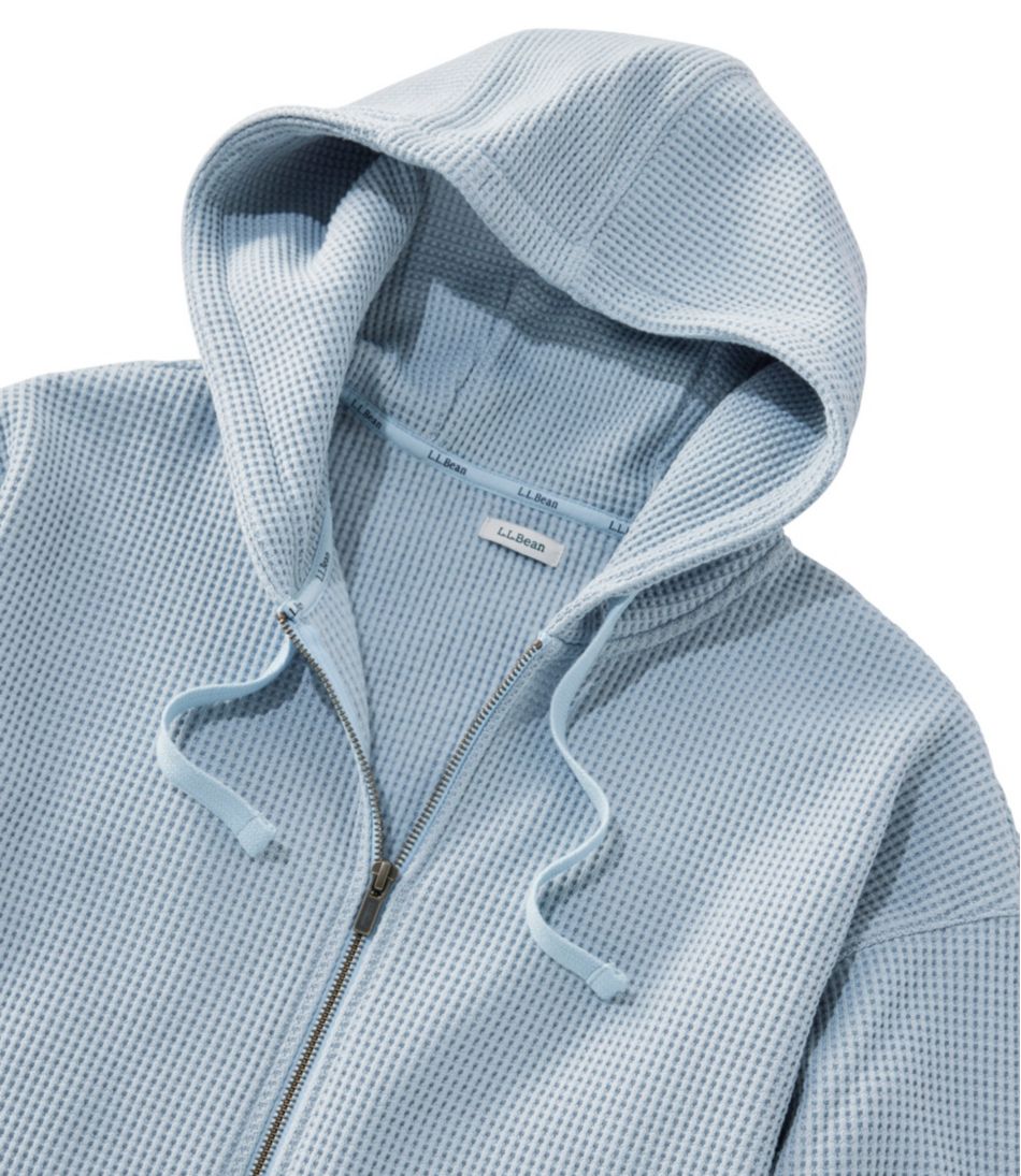 Women's Birchwood Brushed Waffle Full-Zip Hoodie - Image 4