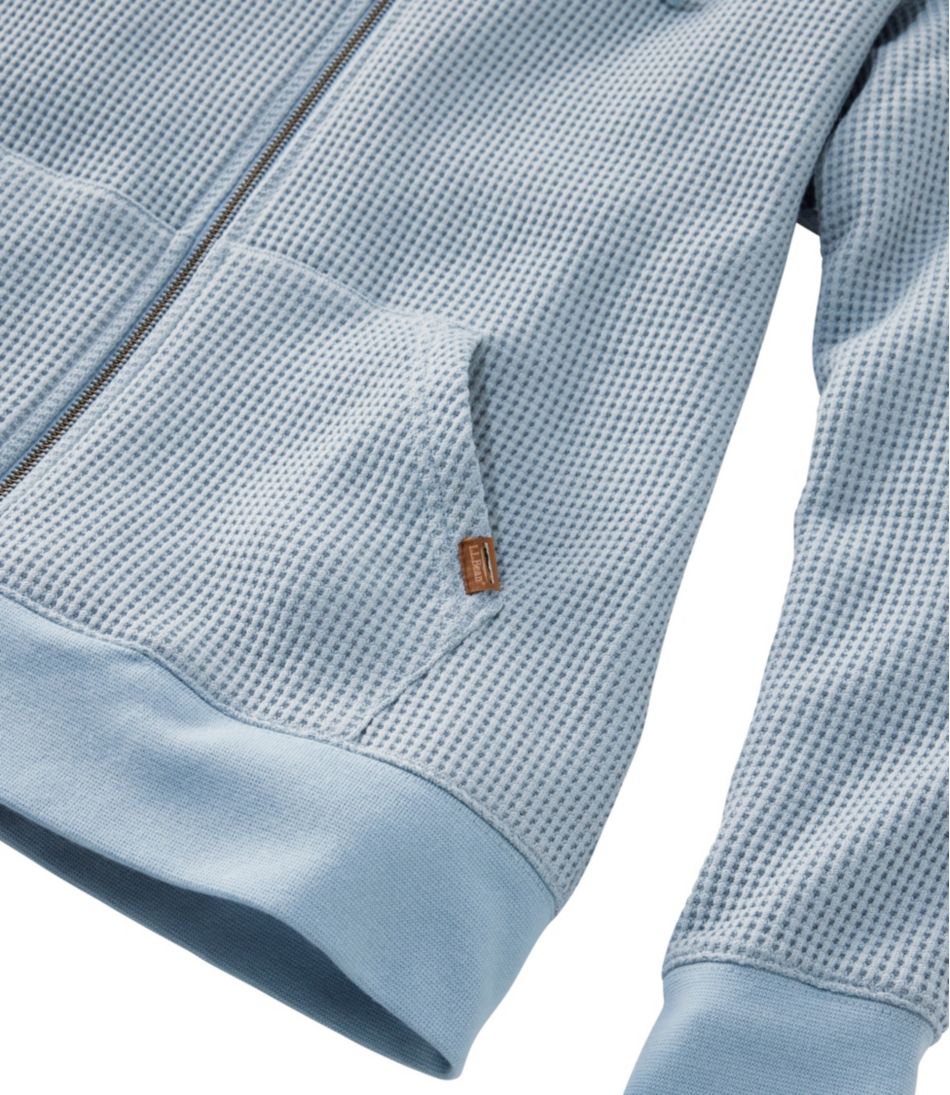 Women's Birchwood Brushed Waffle Full-Zip Hoodie - Image 5