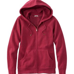 Women's L.L.Bean 1912 Sweatshirt, Full-Zip Hooded
